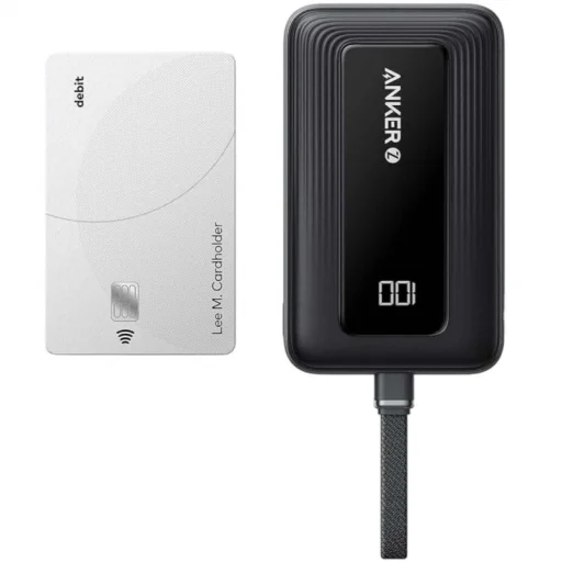 Powerbank Anker Zolo, 10000mAh, 30W, QC + PD, Fekete A1688H11 - 4