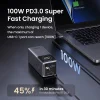 Powerbank UGREEN PB724, 12000 mAh, 100W, QC + PD, Szürke thumbnail