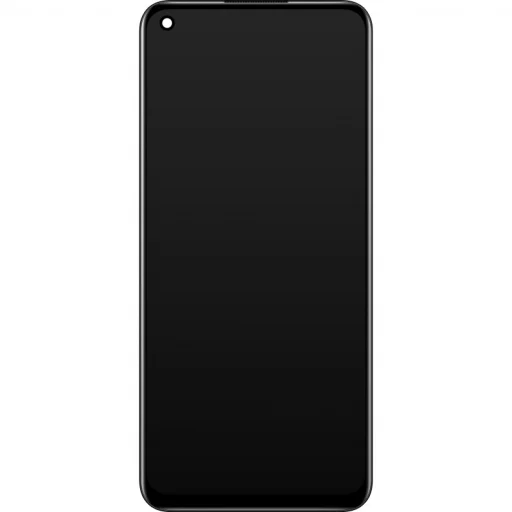 LCD kijelző modul Realme 9, fekete - 2