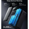Anker 737 Powerbank, 24000mAh, 140W, QC + PD, Fekete A1289011 thumbnail