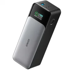 Anker 737 Powerbank, 24000mAh, 140W, QC + PD, Fekete A1289011