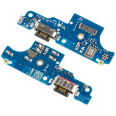 Töltőcsatlakozó flex / panel Motorola Moto G10-hez