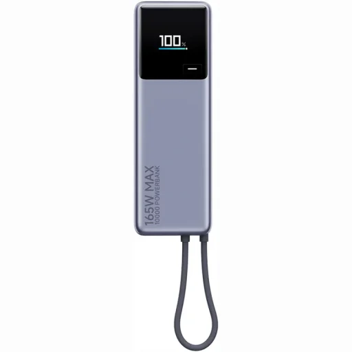Powerbank Xiaomi, 10000mAh, 165W, PD, Szürke PB1165MI - 1