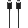 USB-C to USB-C kábel Samsung EP-DW767JBE, 25W, 3A, 1.8m, Fekete thumbnail