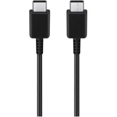 USB-C to USB-C kábel Samsung EP-DW767JBE, 25W, 3A, 1.8m, Fekete