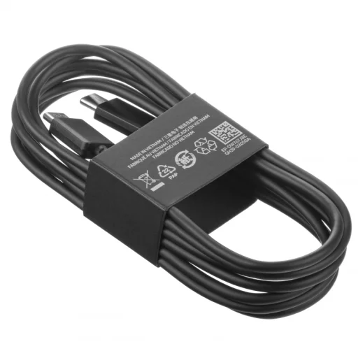 USB-C to USB-C kábel Samsung EP-DW767JBE, 25W, 3A, 1.8m, Fekete - 2
