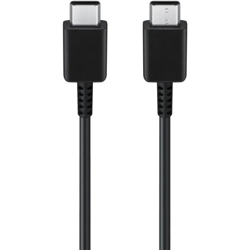 USB-C to USB-C kábel Samsung EP-DW767JBE, 25W, 3A, 1.8m, Fekete - 1