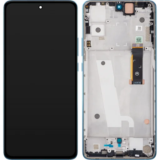 LCD kijelző modul Motorola Edge 30, Aurora Green - 1