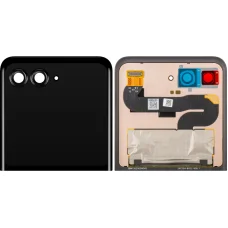 Motorola Razr 2025 / Razr 60 LCD kijelzőmodul, külső, keret nélkül, fekete