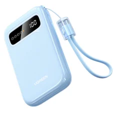Powerbank UGREEN PB522, 10000mAh, 20W, QC + PD, Kék