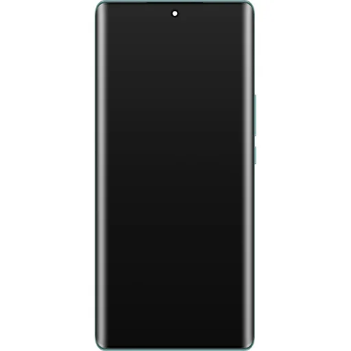 LCD kijelző modul Honor Magic5 Lite-hoz, akkumulátorral, Smaragd Zöld - 2