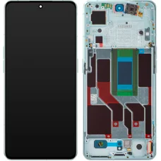 LCD kijelző modul Oppo Reno8 Pro+ / Reno8 Pro, zöld