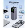 Powerbank UGREEN PB722, 25000mAh, 200W, QC + PD, Szürke thumbnail