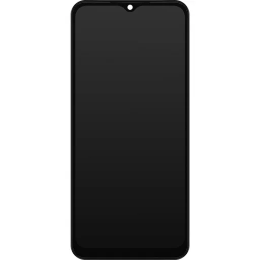 Samsung Galaxy A03 Core A032 fekete LCD kijelző modul - 2
