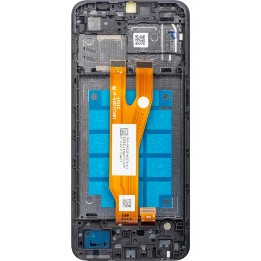Samsung Galaxy A03 Core A032 fekete LCD kijelző modul - 3