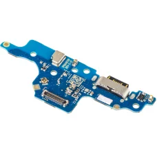 Töltőcsatlakozó Flex / Alaplap Motorola Moto E15 / G05 számára