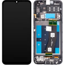 LCD kijelző modul Samsung Galaxy A14 A145, EU verzió, fekete