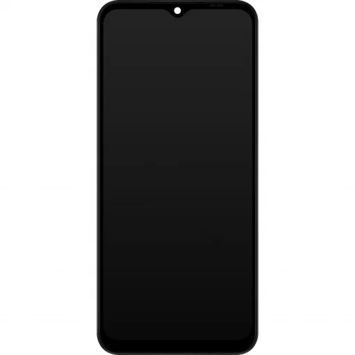 LCD kijelző modul Samsung Galaxy A14 A145, EU verzió, fekete - 2