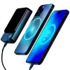Powerbank 3MK MagSynergy Ni+, 10000mAh, 22.5W, PD + FQI, Fekete thumbnail