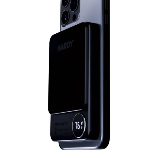 Powerbank 3MK MagSynergy Ni+, 10000mAh, 22.5W, PD + FQI, Fekete - 4