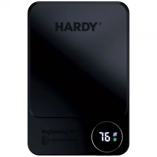 Powerbank 3MK MagSynergy Ni+, 10000mAh, 22.5W, PD + FQI, Fekete - 1