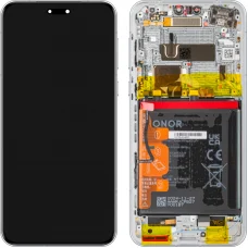 LCD kijelző modul Honor Magic7 Pro-hoz, akkumulátorral, Lunar shadow szürke