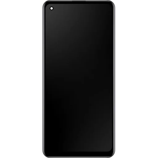 LCD Kijelző Modul Samsung Galaxy A21s A217-hez, Fekete - 2