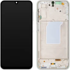 LCD kijelző modul Samsung Galaxy A26 A266, fehér