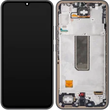Samsung Galaxy A34 A346 LCD Kijelző Modul, Grafit