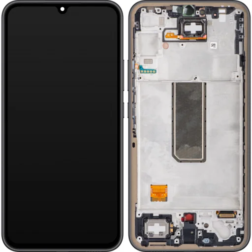 Samsung Galaxy A34 A346 LCD Kijelző Modul, Grafit - 1