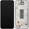 Samsung Galaxy A34 A346 ezüst színű LCD kijelző modul thumbnail