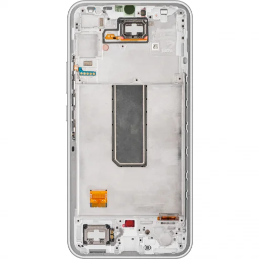 Samsung Galaxy A34 A346 ezüst színű LCD kijelző modul - 3