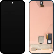 LCD Kijelző Modul Google Pixel 9a-hoz, keret nélkül, fekete