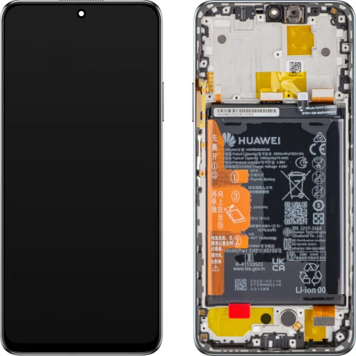 LCD Display Module for Huawei nova Y90, with Battery, Midnight Black  - 1