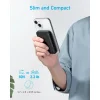 Anker 321 MagGo powerbank, 5000mAh, 7,5W, fekete thumbnail