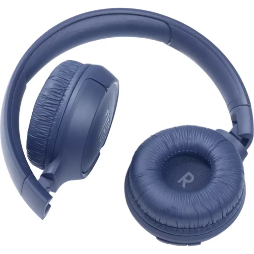 Bluetooth MultiPoint JBL Tune 510BT, Kék fejhallgató - 5