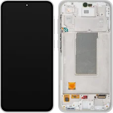 LCD kijelző modul Samsung Galaxy A36 A366, fehér