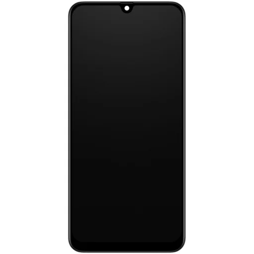 LCD kijelző modul Samsung Galaxy A50s A507, fekete - 2