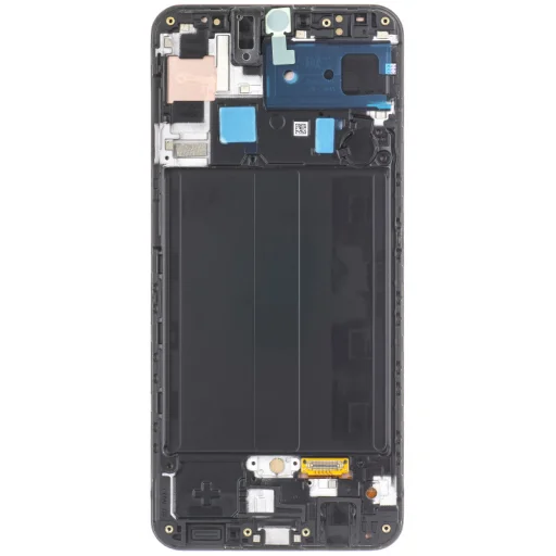 LCD kijelző modul Samsung Galaxy A50s A507, fekete - 3