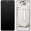 LCD kijelző modul Samsung Galaxy A53 5G A536, fehér thumbnail