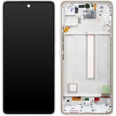 LCD kijelző modul Samsung Galaxy A53 5G A536, fehér