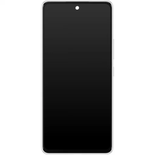 LCD kijelző modul Samsung Galaxy A53 5G A536, fehér - 2