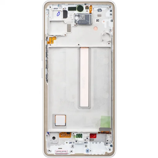 LCD kijelző modul Samsung Galaxy A53 5G A536, fehér - 3