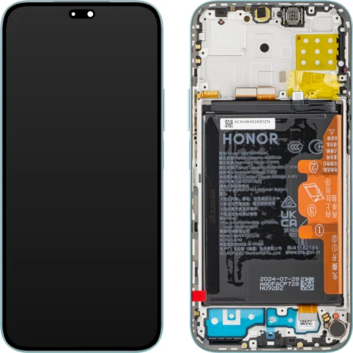 Honor 200 Lite LCD kijelző modul akkuval - Csillagkék - 1