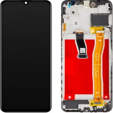 Huawei nova Y70 LCD kijelző modul Midnight Black