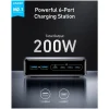 Anker Prime asztali töltő, 200W, 3A, 2 x USB-A - 4 x USB-C, Fekete thumbnail