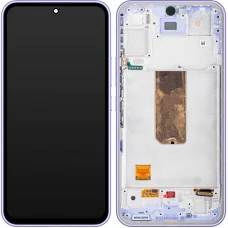 LCD kijelző modul Samsung Galaxy A54 A546 készülékhez, lila