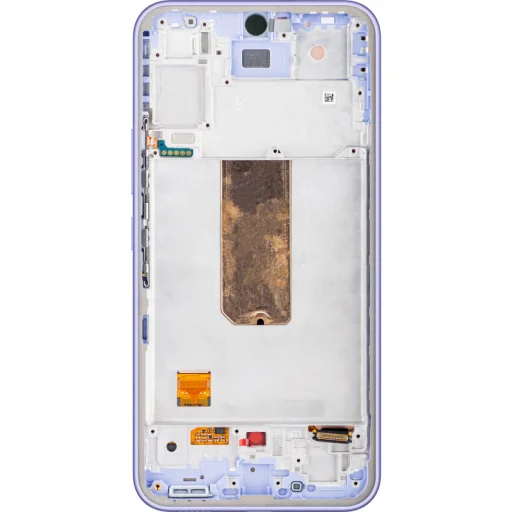 LCD kijelző modul Samsung Galaxy A54 A546 készülékhez, lila - 3