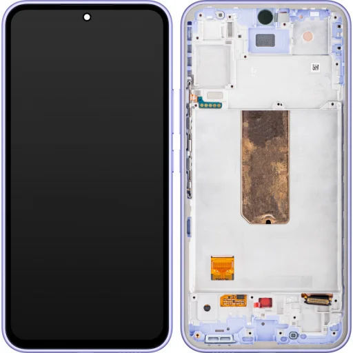 LCD kijelző modul Samsung Galaxy A54 A546 készülékhez, lila - 1