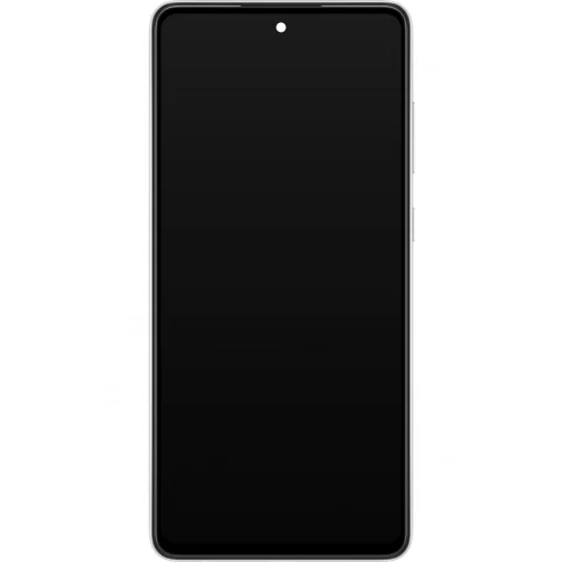 LCD kijelző modul Samsung Galaxy A72 A725 / A72 5G A726, fehér - 2